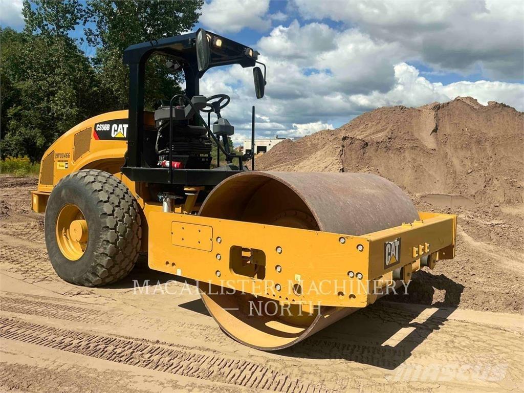 CAT CS56B Envalsvältar
