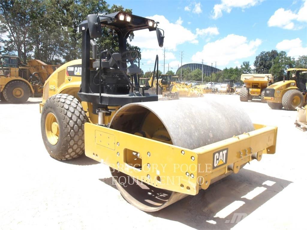 CAT CS56B Envalsvältar