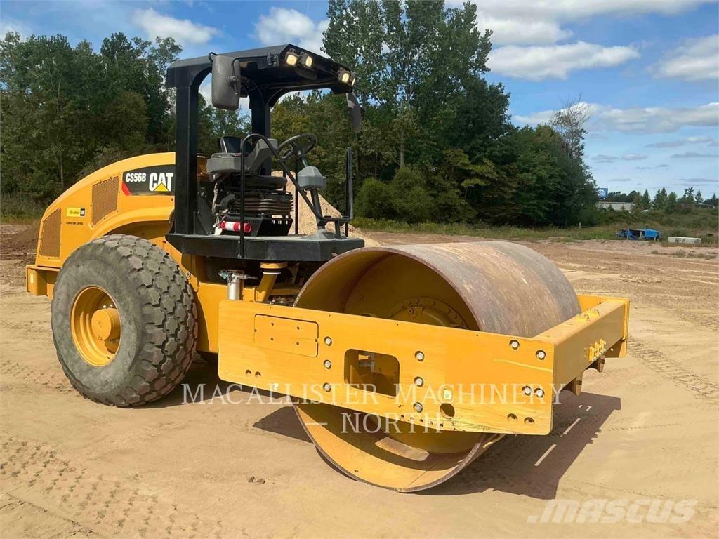 CAT CS56B Envalsvältar