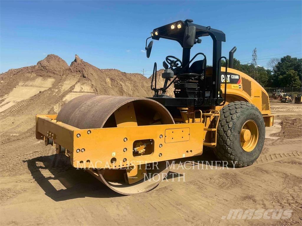 CAT CS56B Envalsvältar