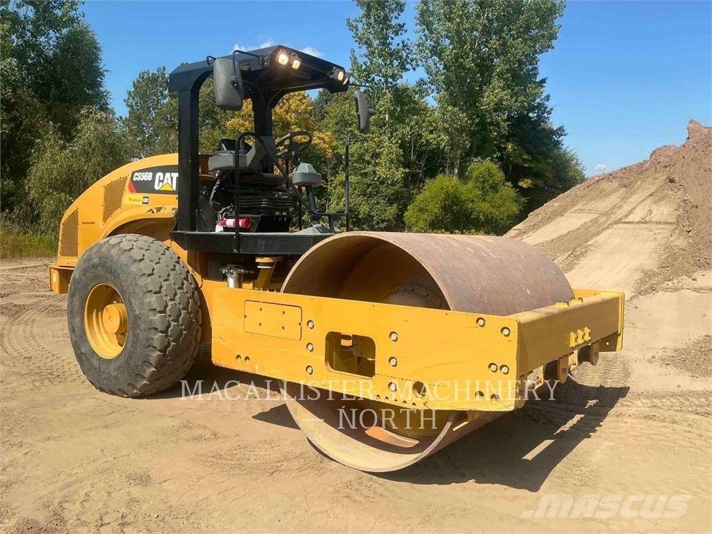 CAT CS56B Envalsvältar