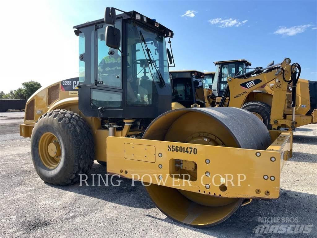 CAT CS56B BLUE Tvåvalsvältar