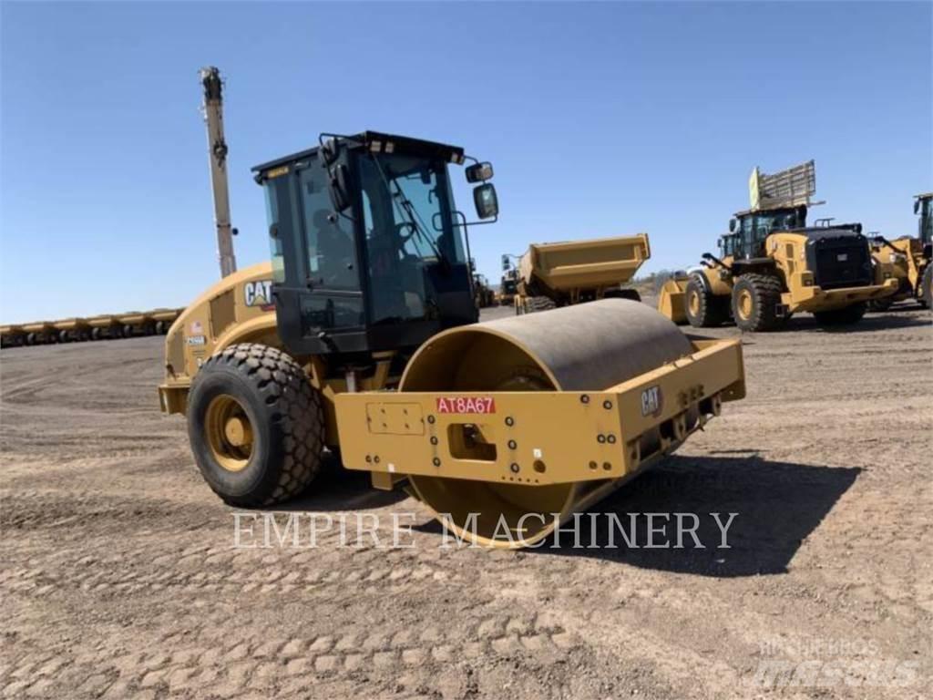 CAT CS56B CA Envalsvältar