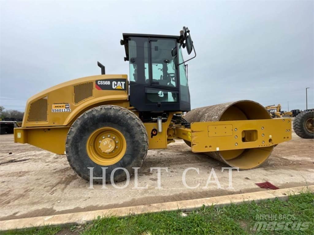 CAT CS56B CAB Envalsvältar