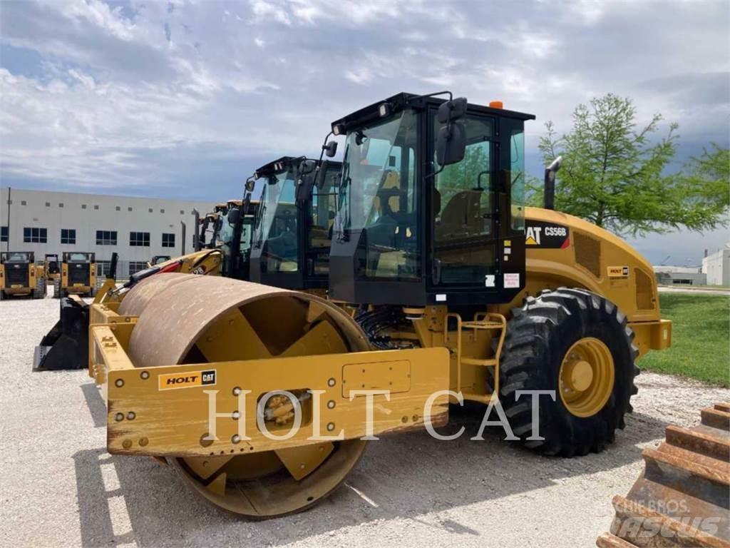 CAT CS56B CAB Envalsvältar