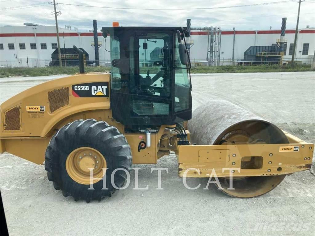 CAT CS56B CAB Envalsvältar