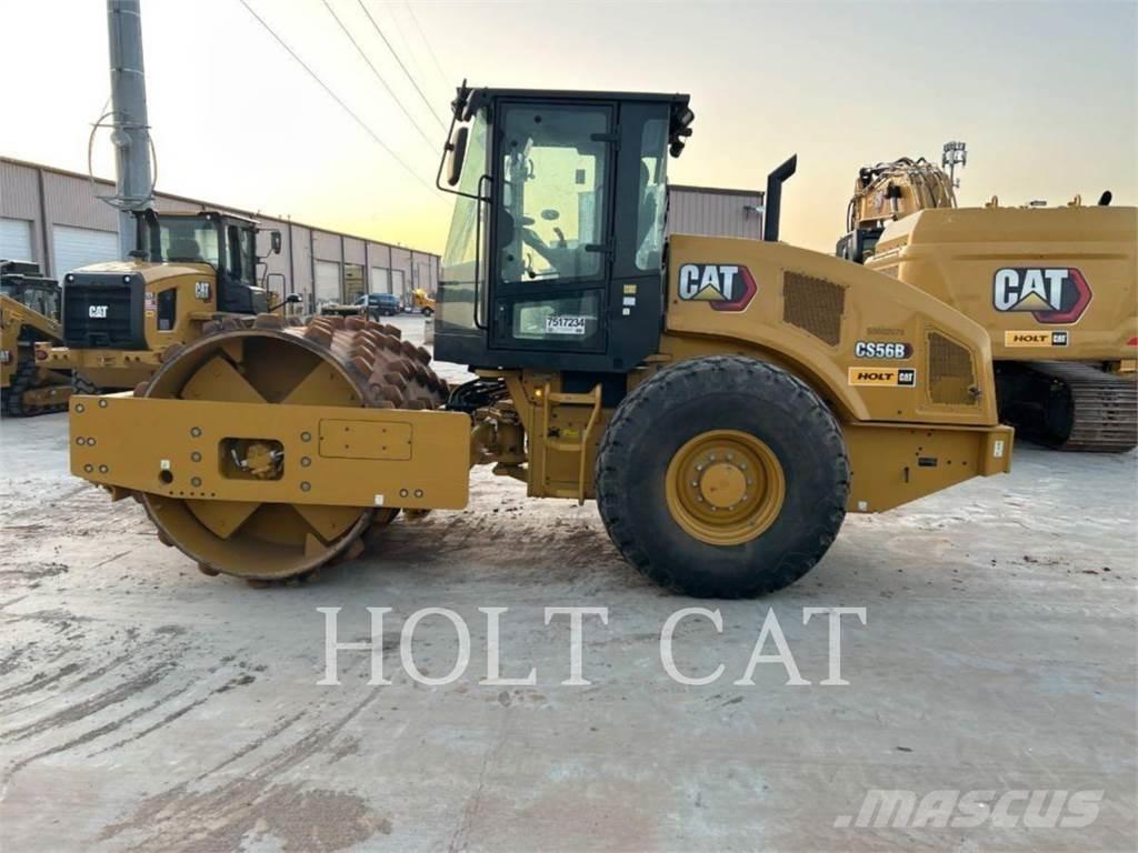 CAT CS56B CAB Envalsvältar
