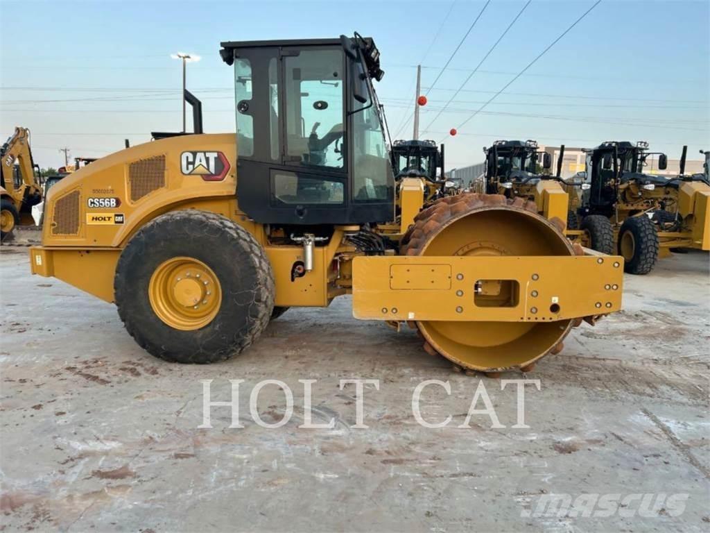 CAT CS56B CAB Envalsvältar