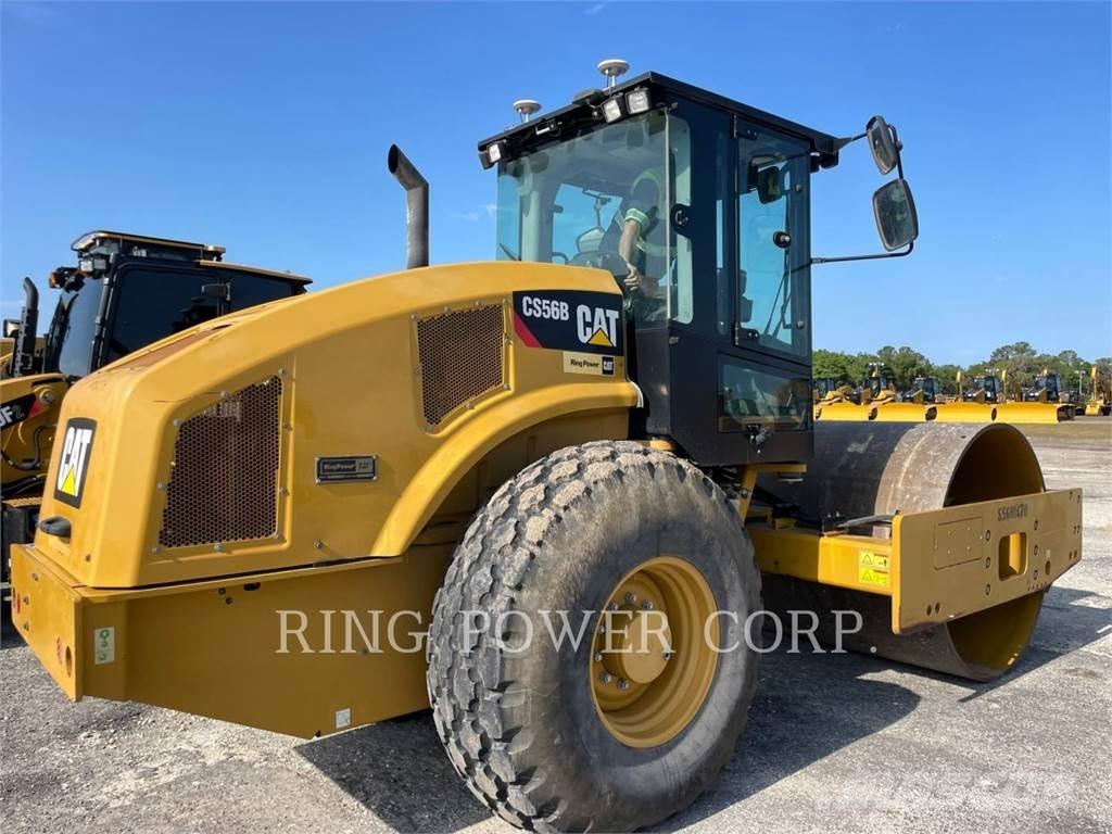 CAT CS56BCAB Tvåvalsvältar