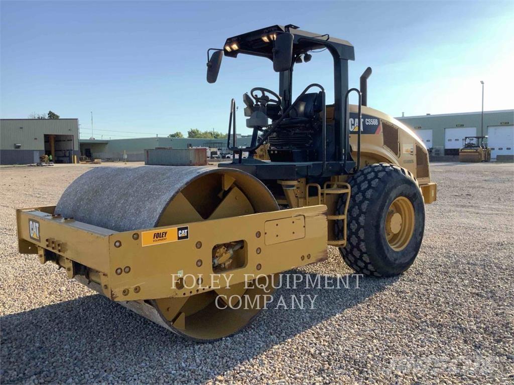 CAT CS56BO Jordkompaktorer