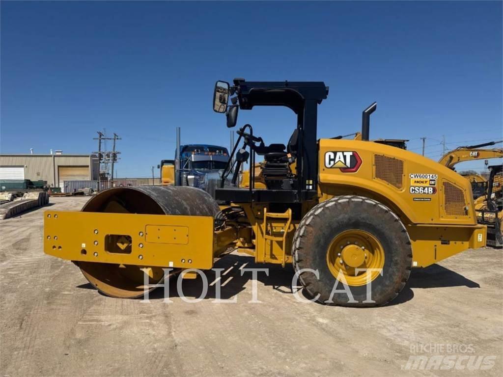 CAT CS64B Envalsvältar