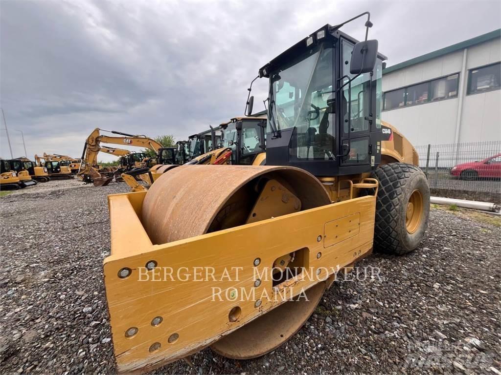 CAT CS64B Envalsvältar