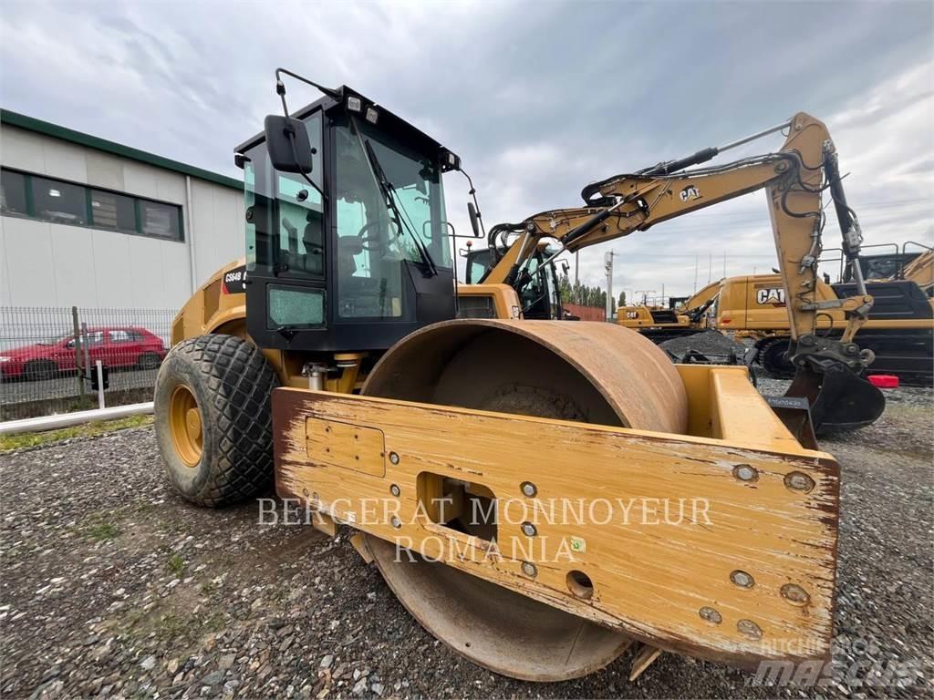 CAT CS64B Envalsvältar