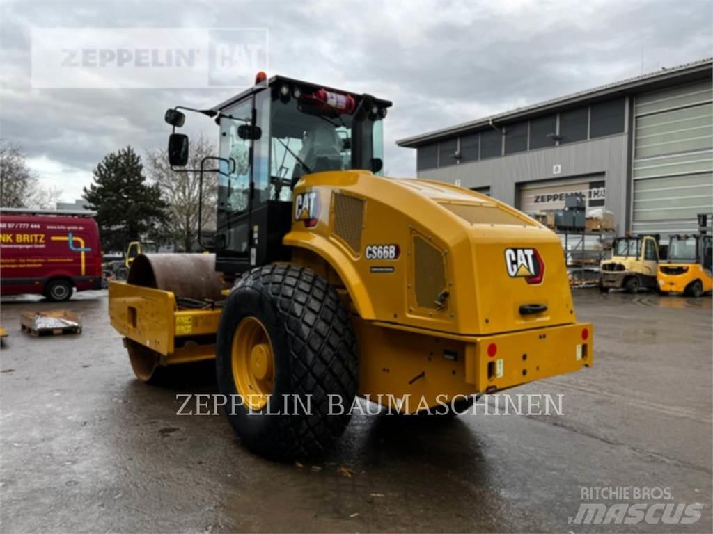 CAT CS66B Jordkompaktorer