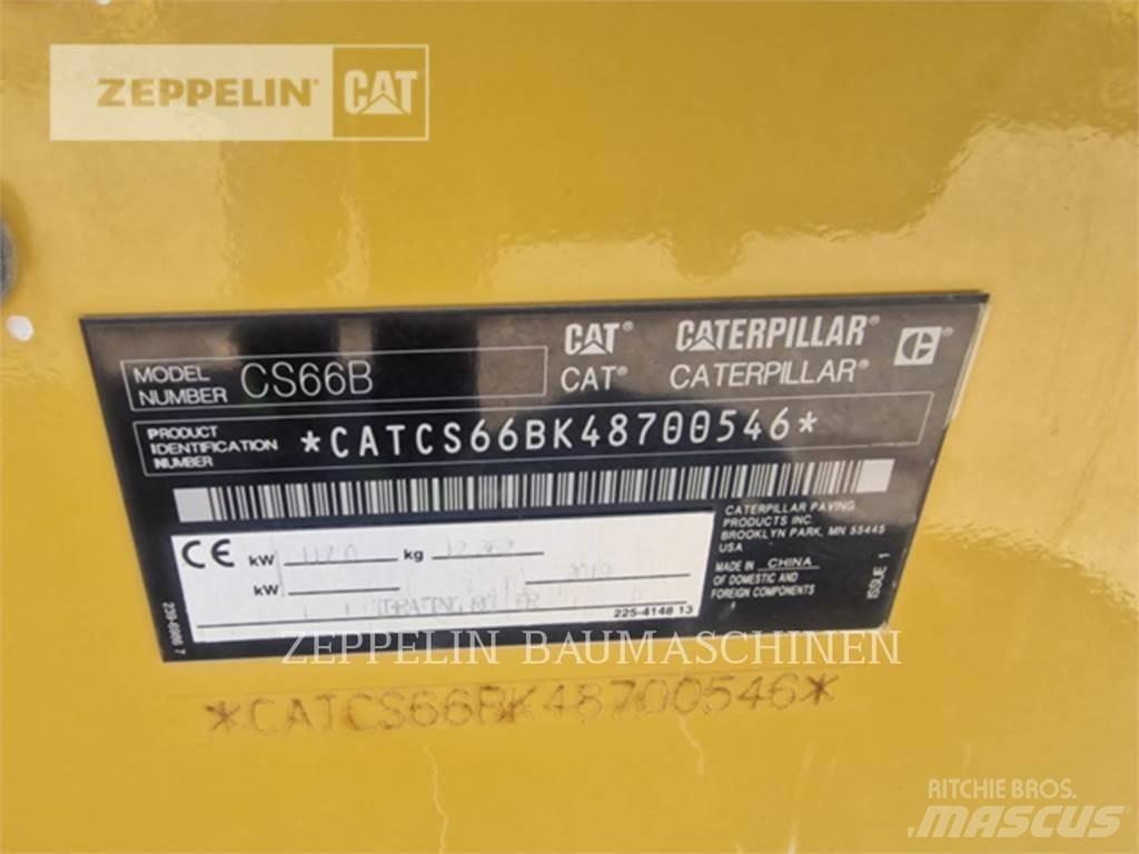 CAT CS66B Jordkompaktorer