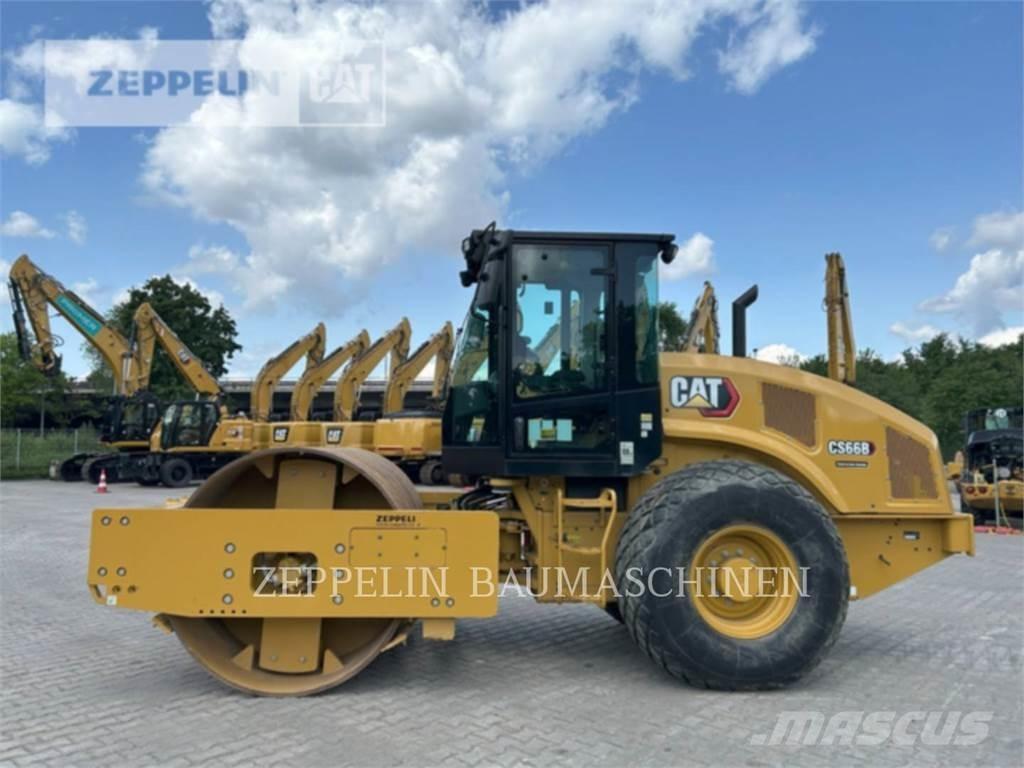 CAT CS66B Jordkompaktorer