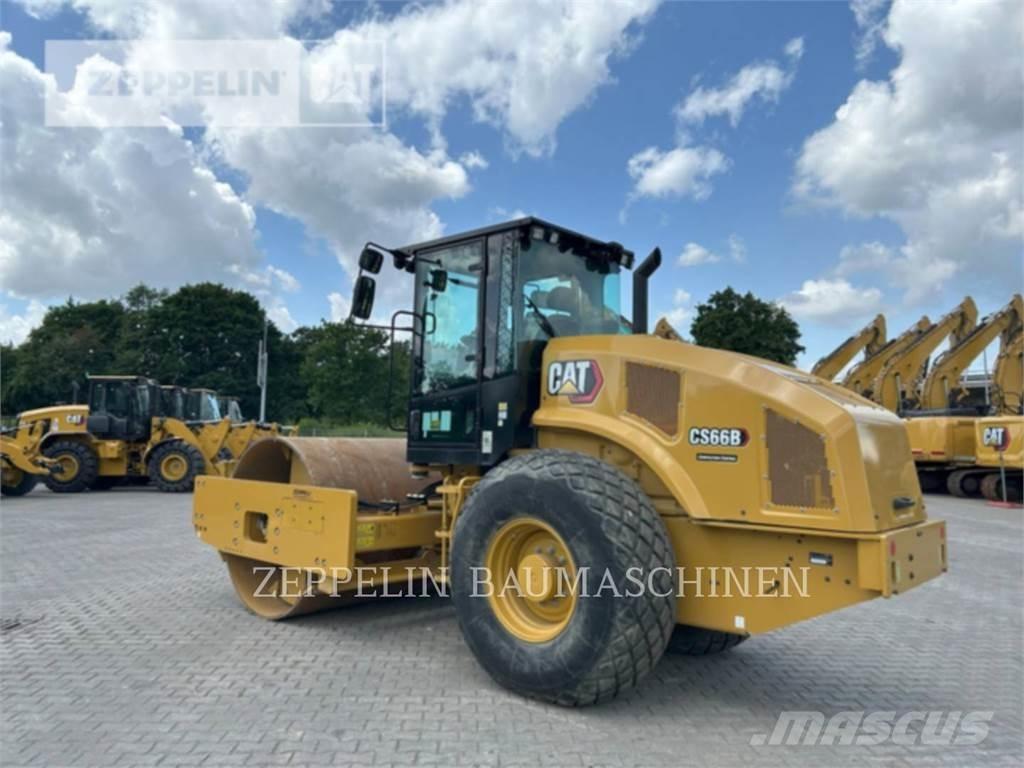 CAT CS66B Jordkompaktorer