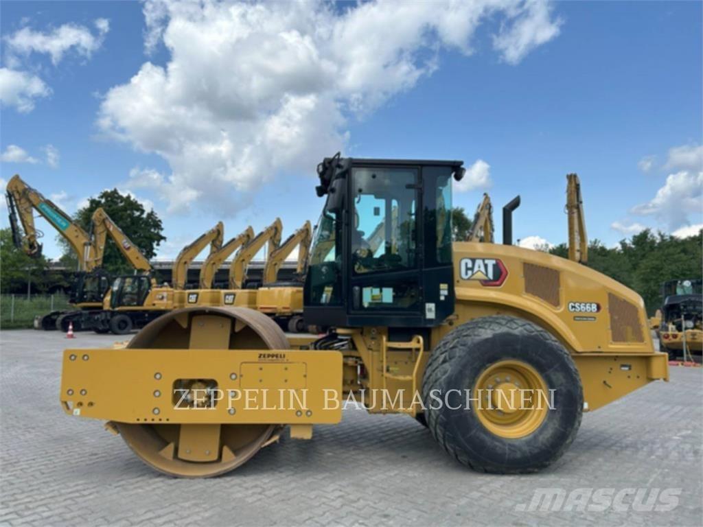 CAT CS66B Jordkompaktorer