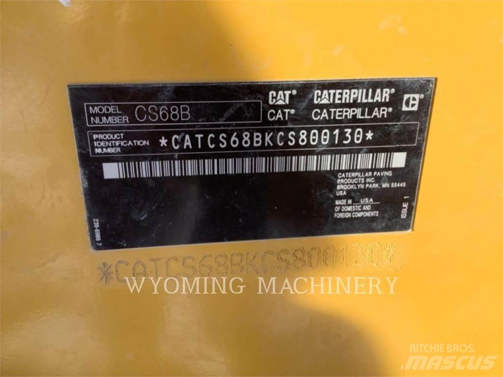 CAT CS68B Jordkompaktorer