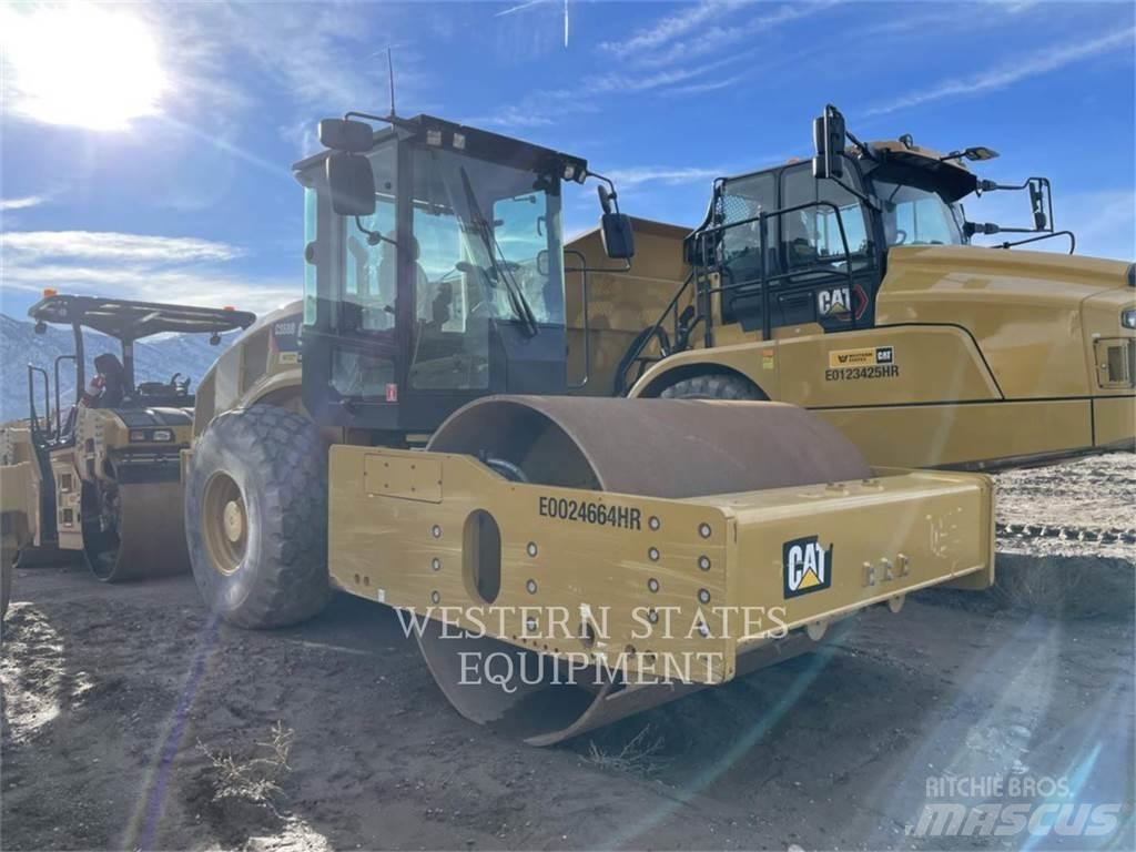 CAT CS68B Envalsvältar