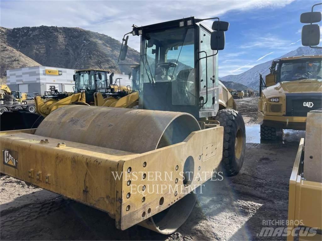 CAT CS68B Envalsvältar