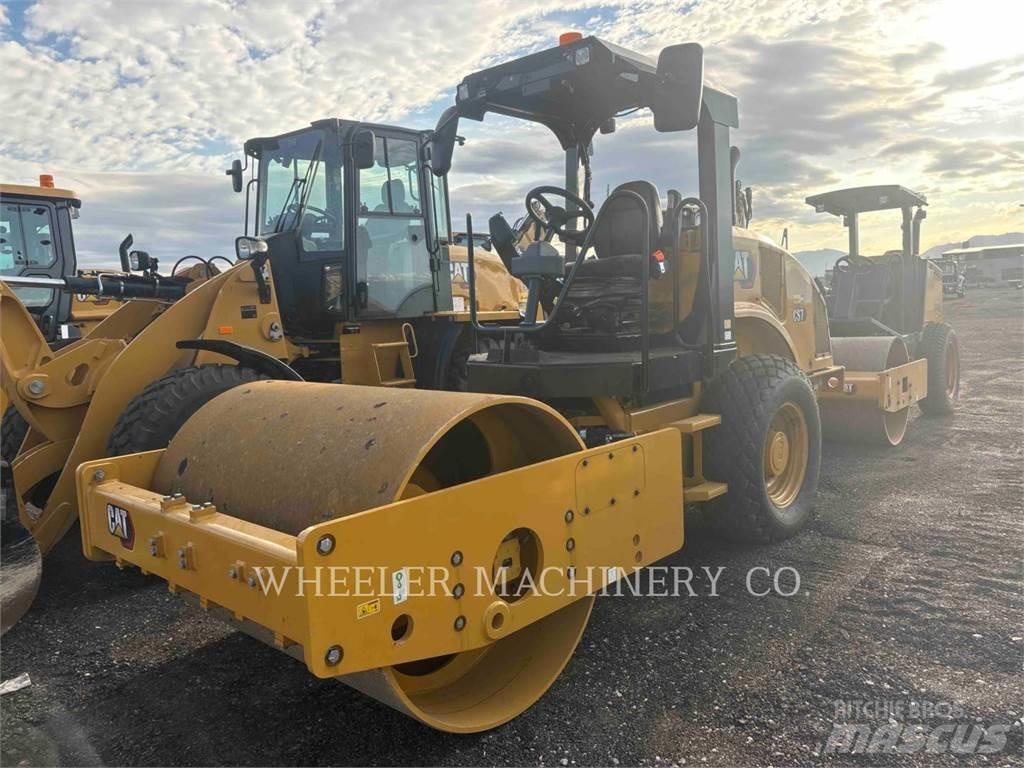 CAT CS7 Envalsvältar
