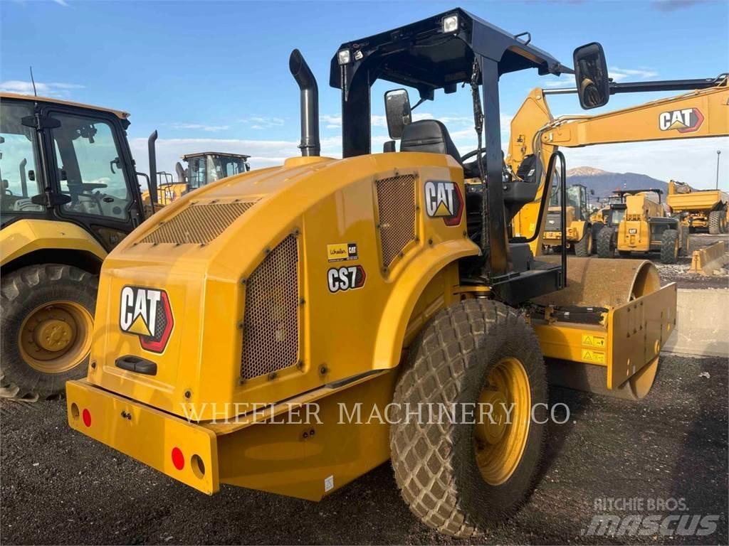 CAT CS7 Envalsvältar