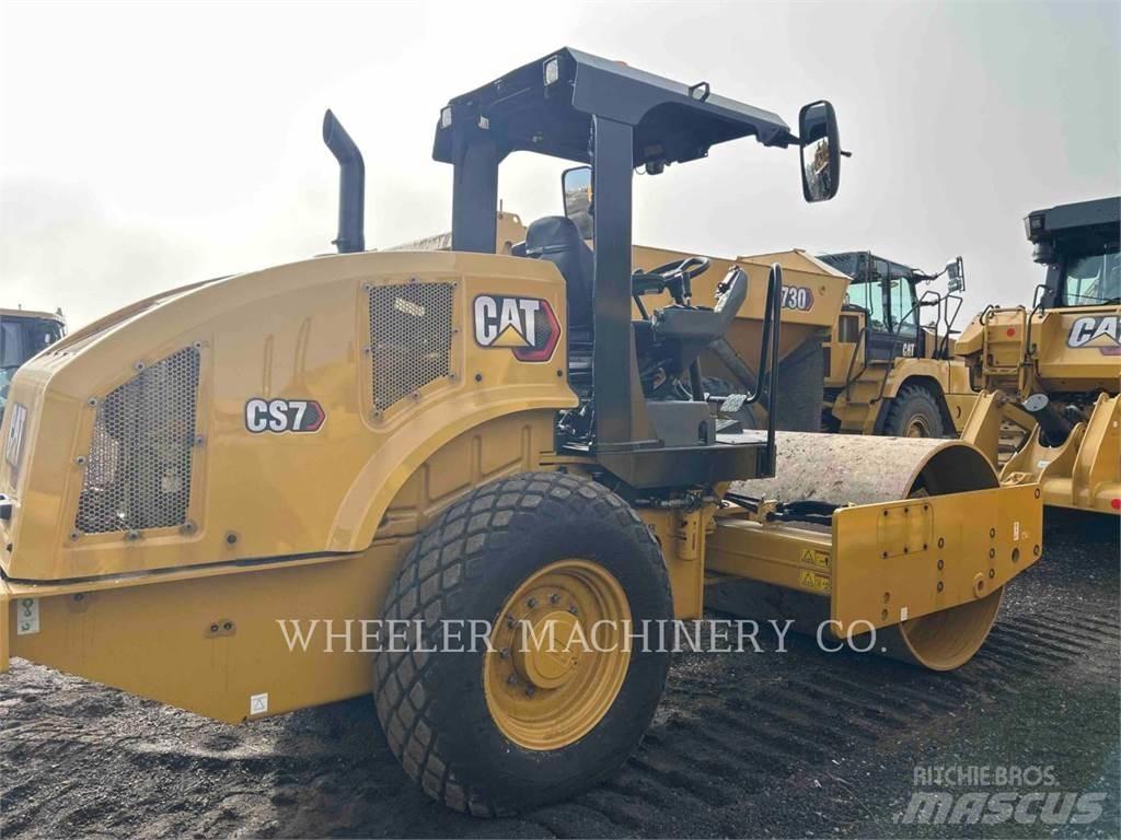 CAT CS7 Envalsvältar