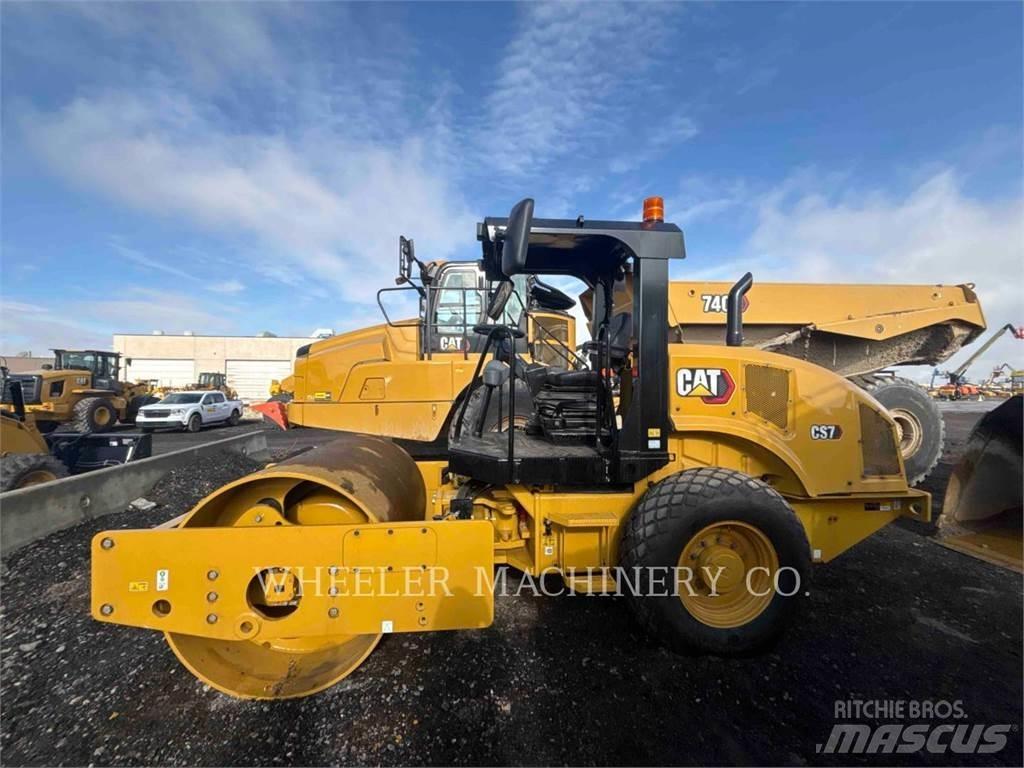 CAT CS7 Envalsvältar