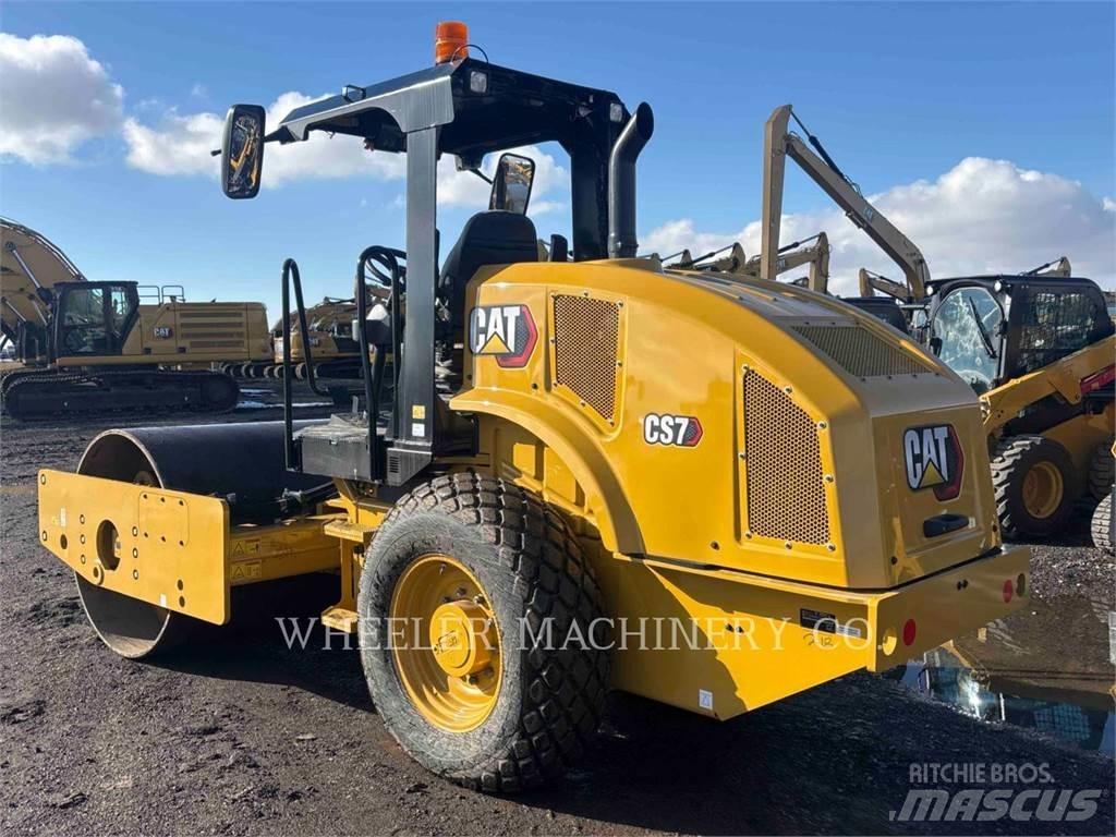 CAT CS7 Envalsvältar