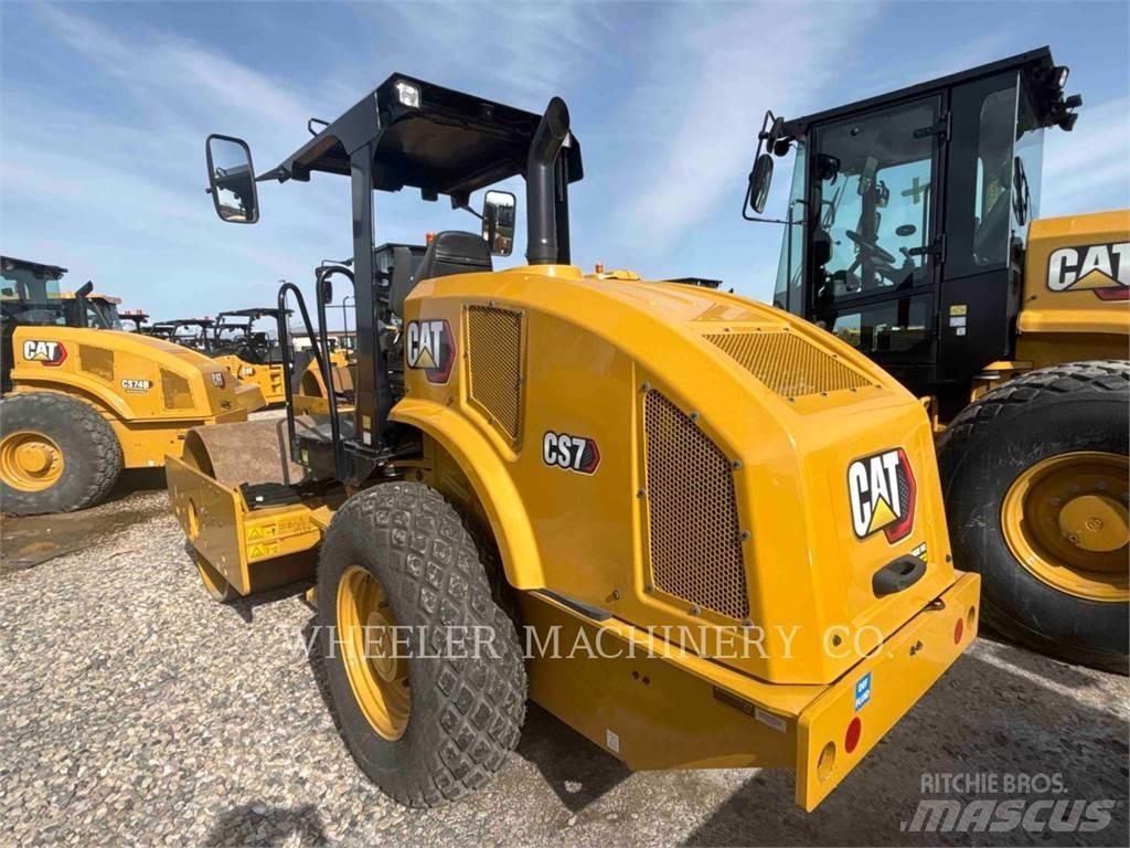 CAT CS7 Envalsvältar