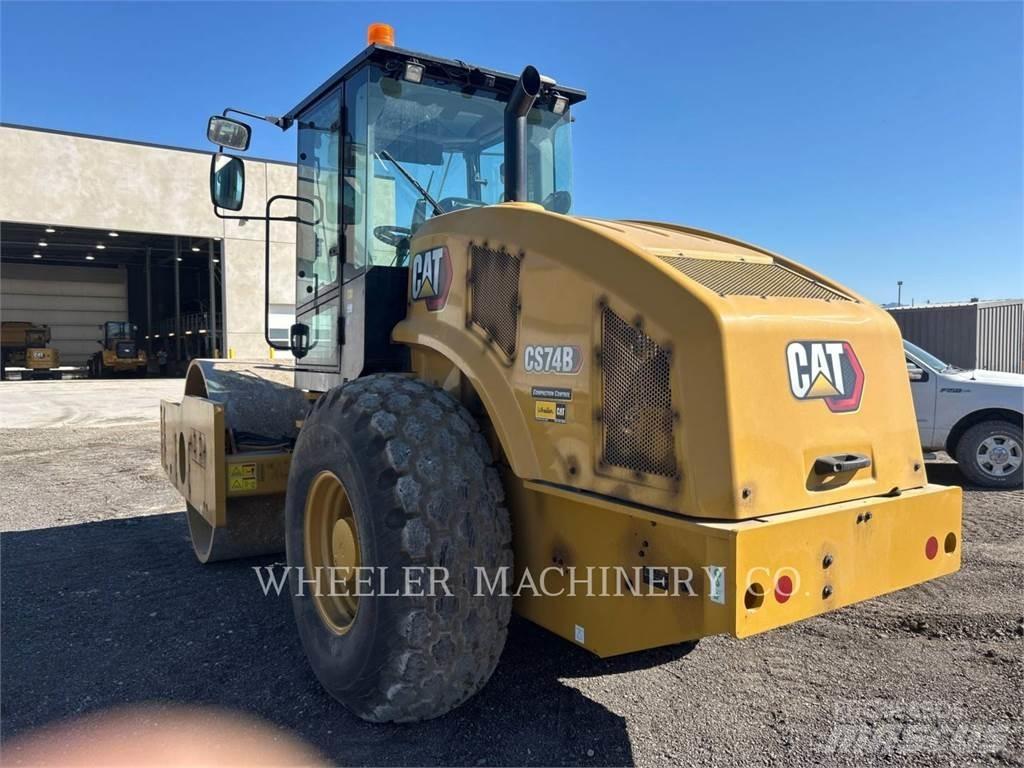 CAT CS74B Envalsvältar