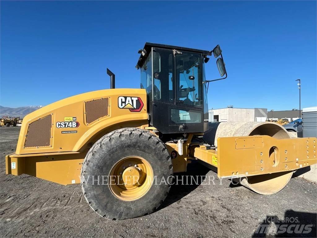 CAT CS74B Envalsvältar