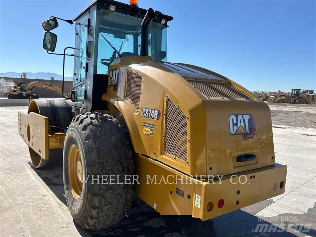 CAT CS74B Envalsvältar