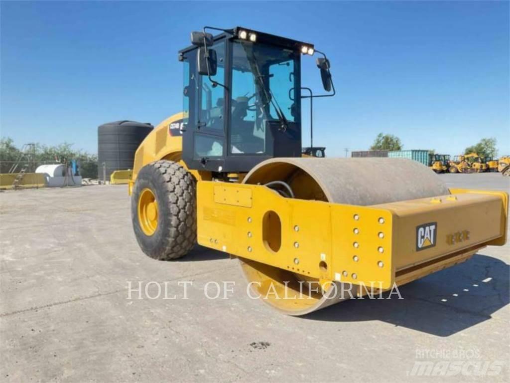 CAT CS74B Envalsvältar