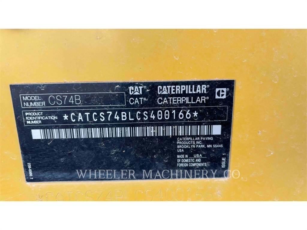 CAT CS74B Envalsvältar