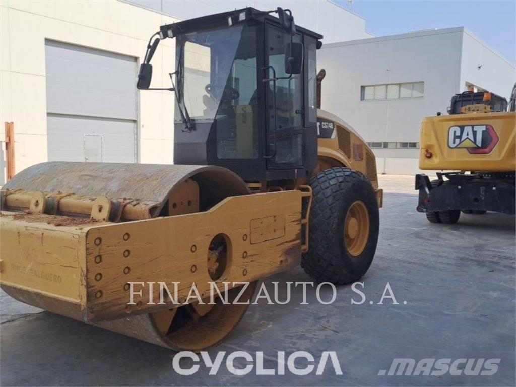 CAT CS74B Envalsvältar