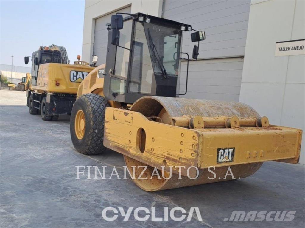 CAT CS74B Envalsvältar