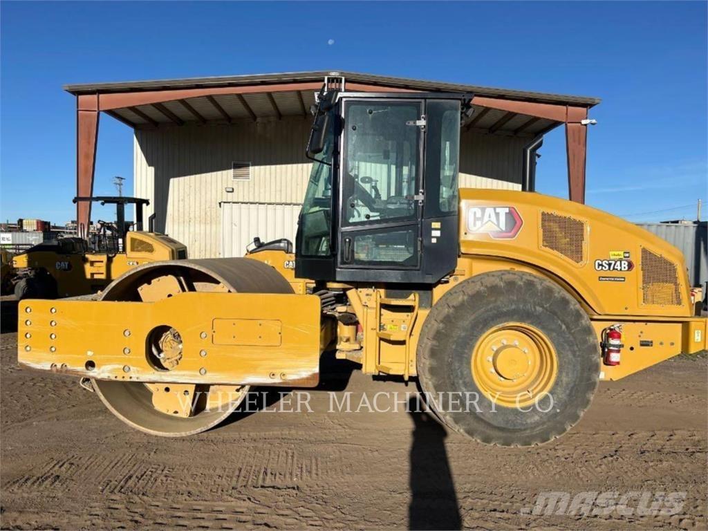 CAT CS74B Envalsvältar