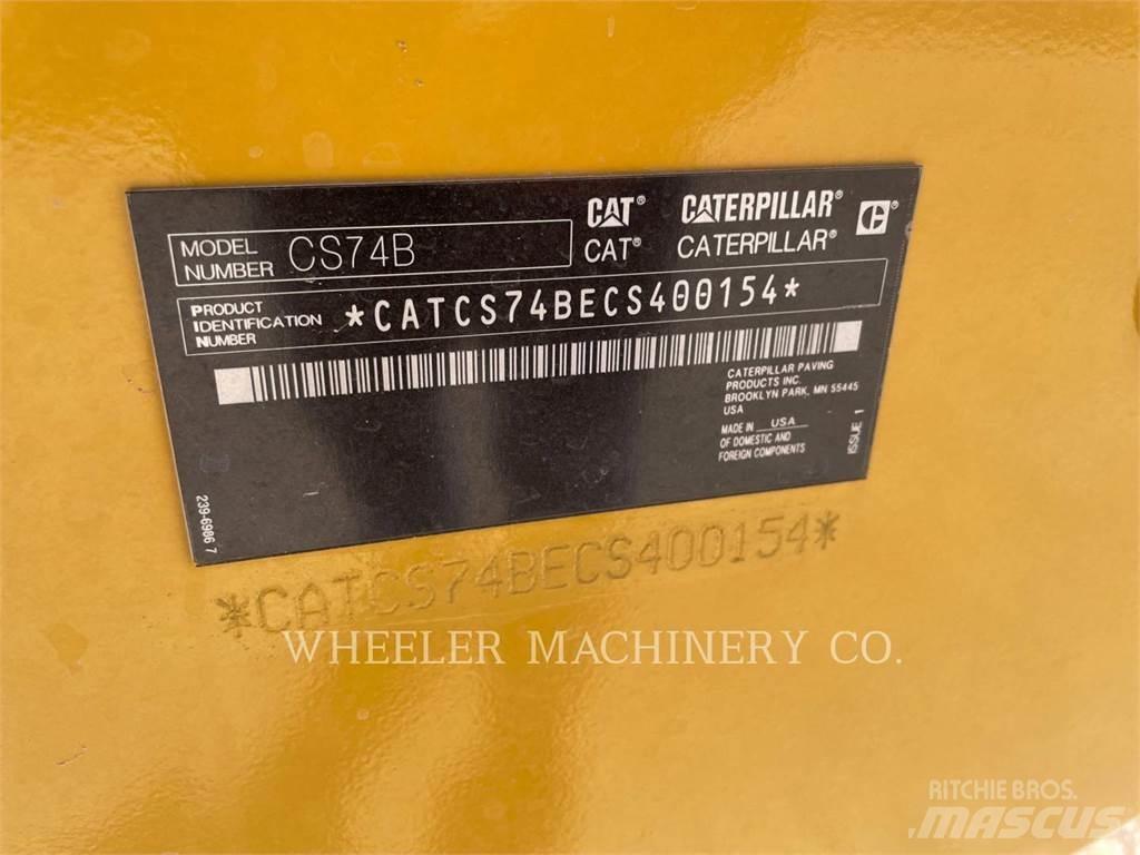 CAT CS74B Envalsvältar