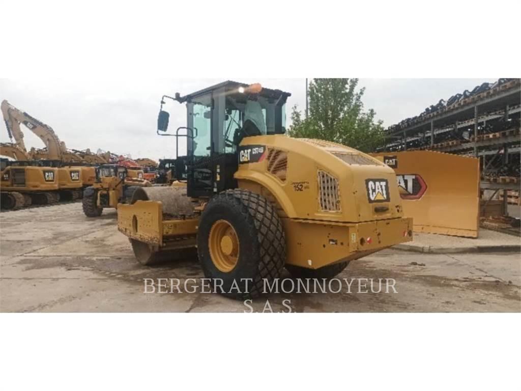 CAT CS74B 4F Jordkompaktorer