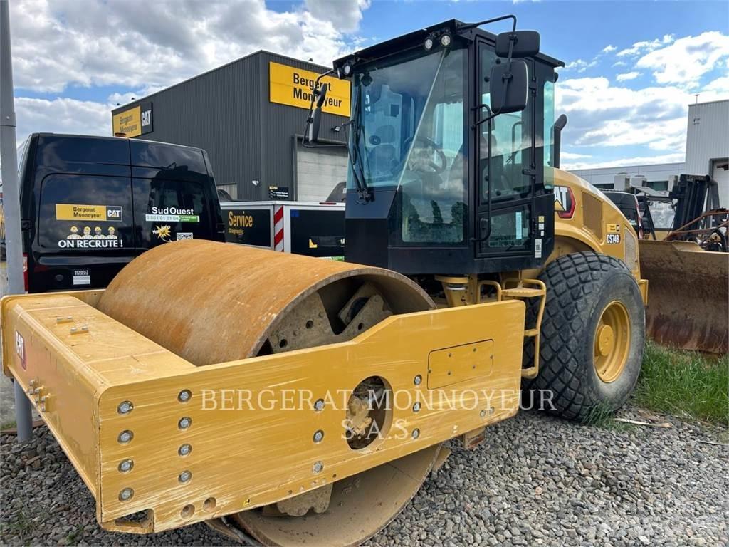 CAT CS74B 4F Jordkompaktorer