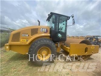 CAT CS74B CAB Envalsvältar