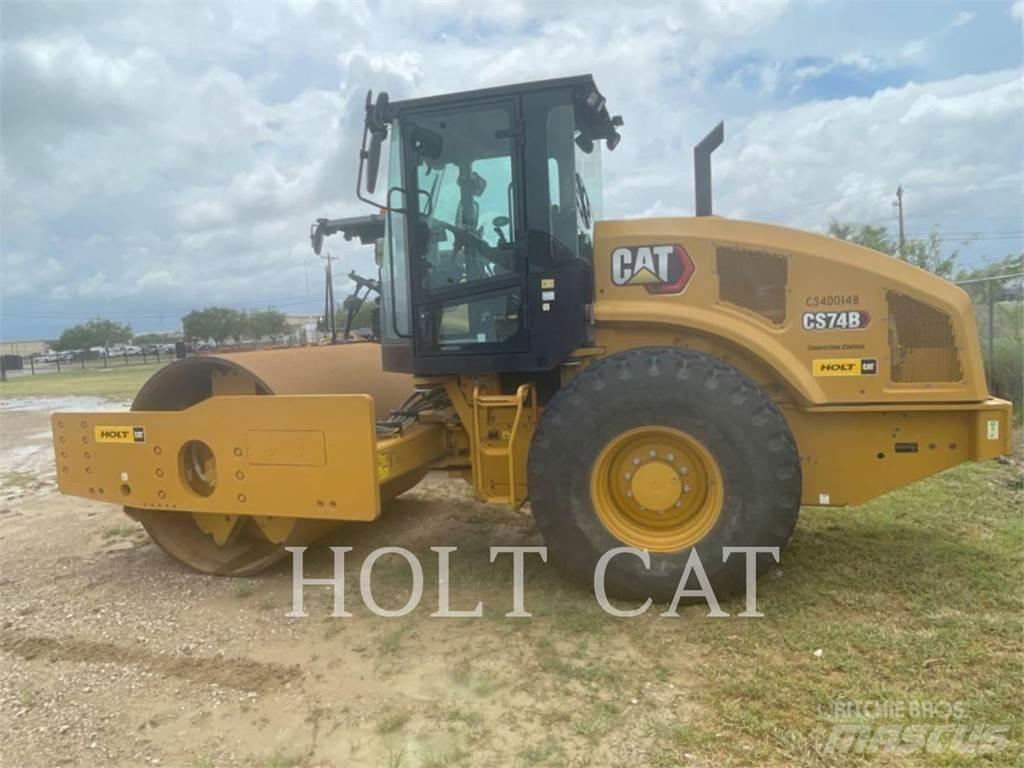 CAT CS74B CAB Envalsvältar