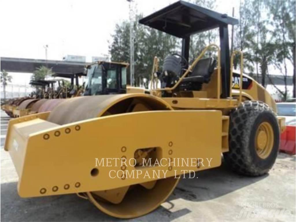 CAT CS76 Envalsvältar