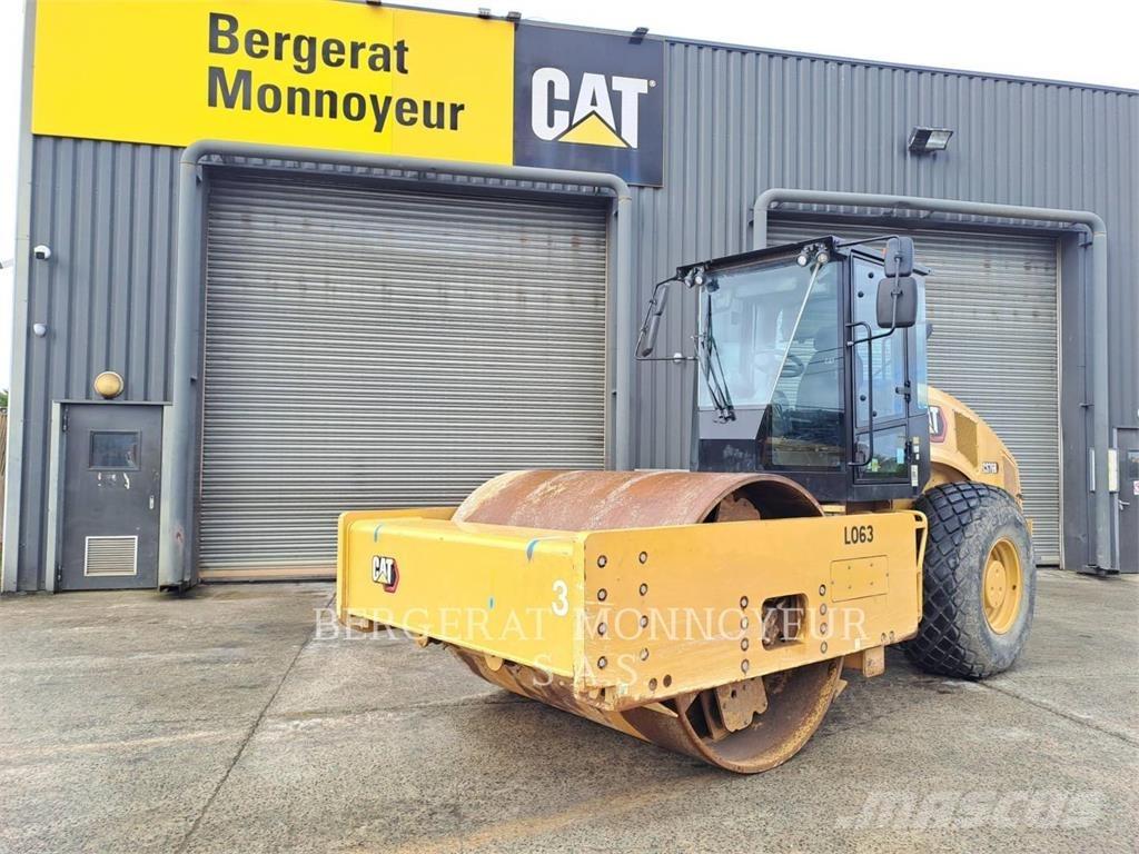 CAT CS76B 4F Jordkompaktorer