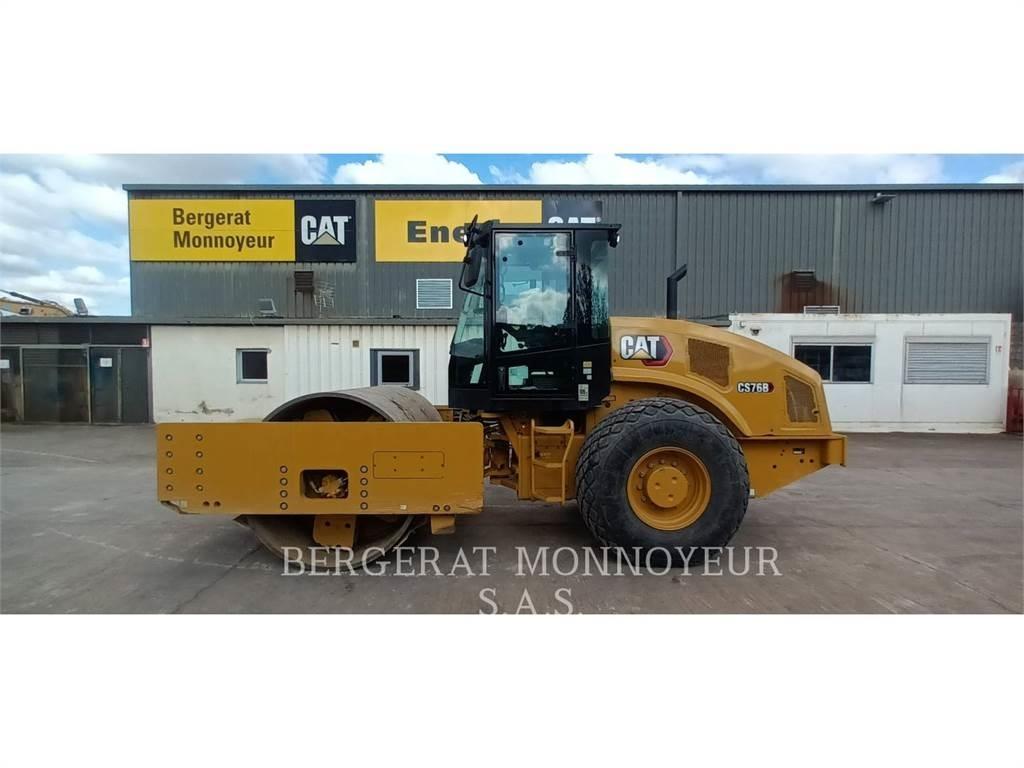 CAT CS76B 4F Jordkompaktorer