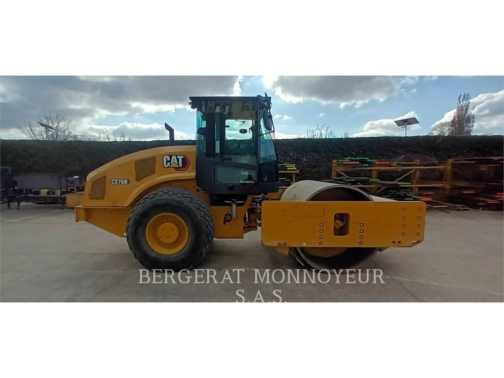 CAT CS76B 4F Jordkompaktorer