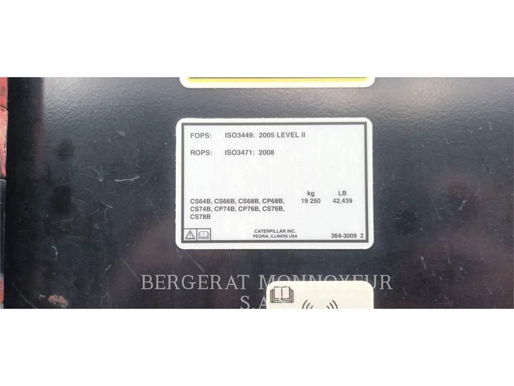 CAT CS76B 4F Jordkompaktorer