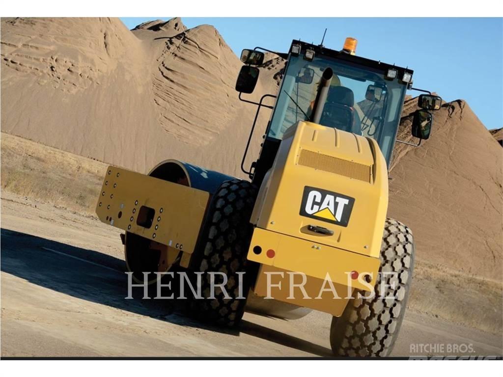 CAT CS78B Envalsvältar